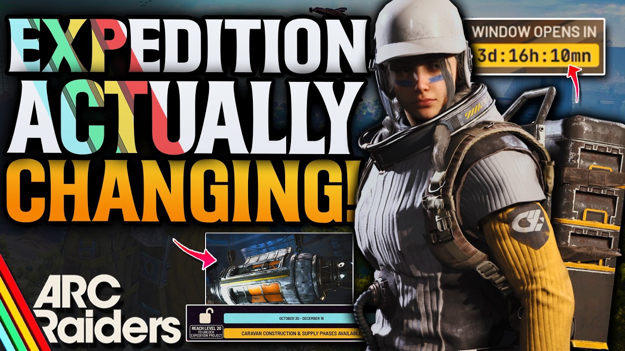 ARC Raiders New Expedition System! Devs New Requirements!