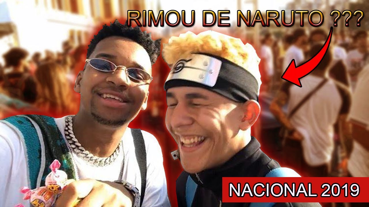 VLOG DO NACIONAL 2019 (PARTE 1)! MC RIMA FANTASIADO DE NARUTO! CESAR MC FAZ TODO MUNDO CHORAR
