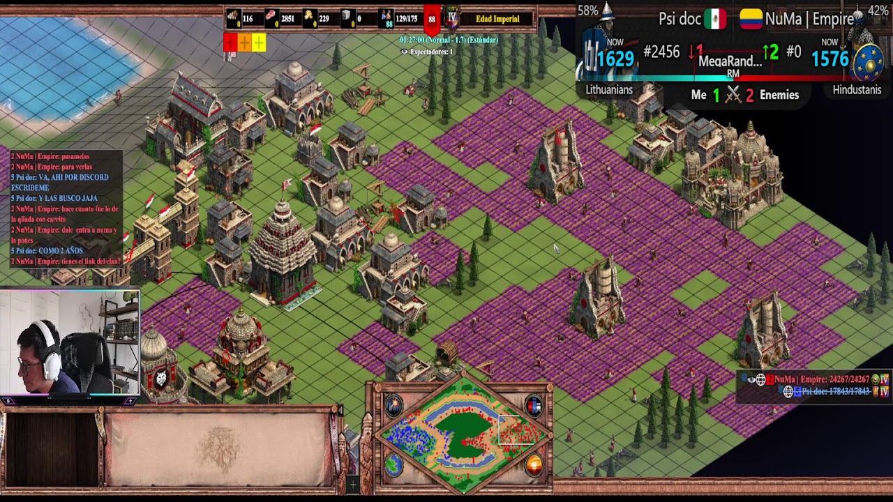 AoE2 Live Coaching! ft. Biry | Road to 1700 | Elo 16++