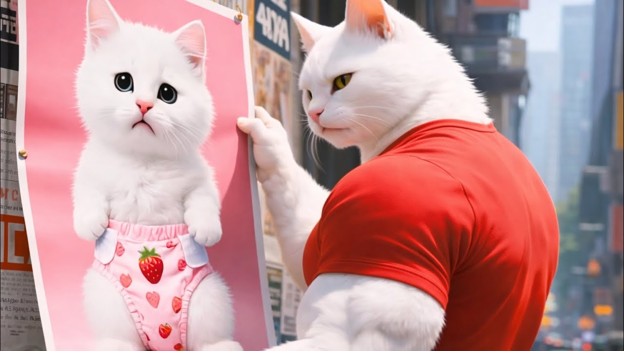 The cat goes meow meow: She's the best at annoying Dad! 🐾😭🔥