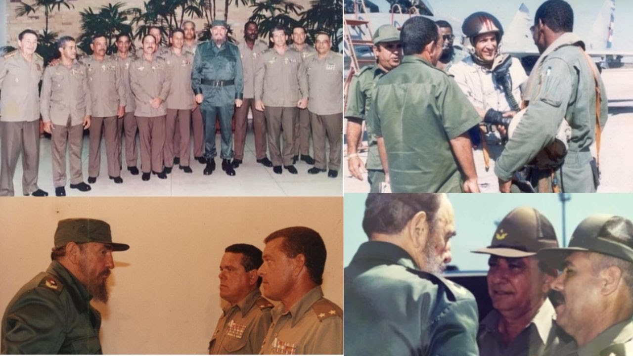 Imágenes inéditas de los militares implicados en el derribo de las avionetas de Hermanos al Rescate