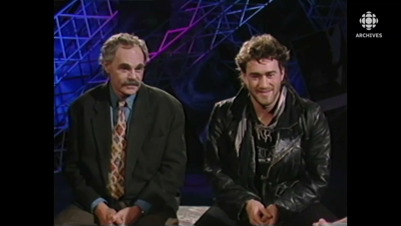 Roy Dupuis et Jean Beaudin parlent du film «Being at Home With Claude» en 1992