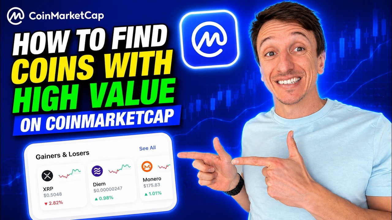 How To Find Coins With High Value On CoinMarketCap
