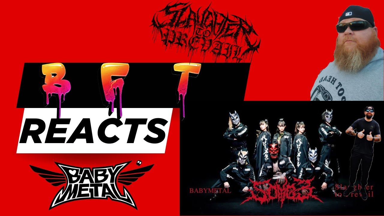 Jon's Reaction to the new @BABYMETAL X @slaughtertoprevailoffical SONG 3