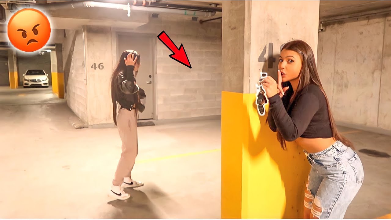I STOLE MY SISTER’S SUPERCAR! *PRANK*