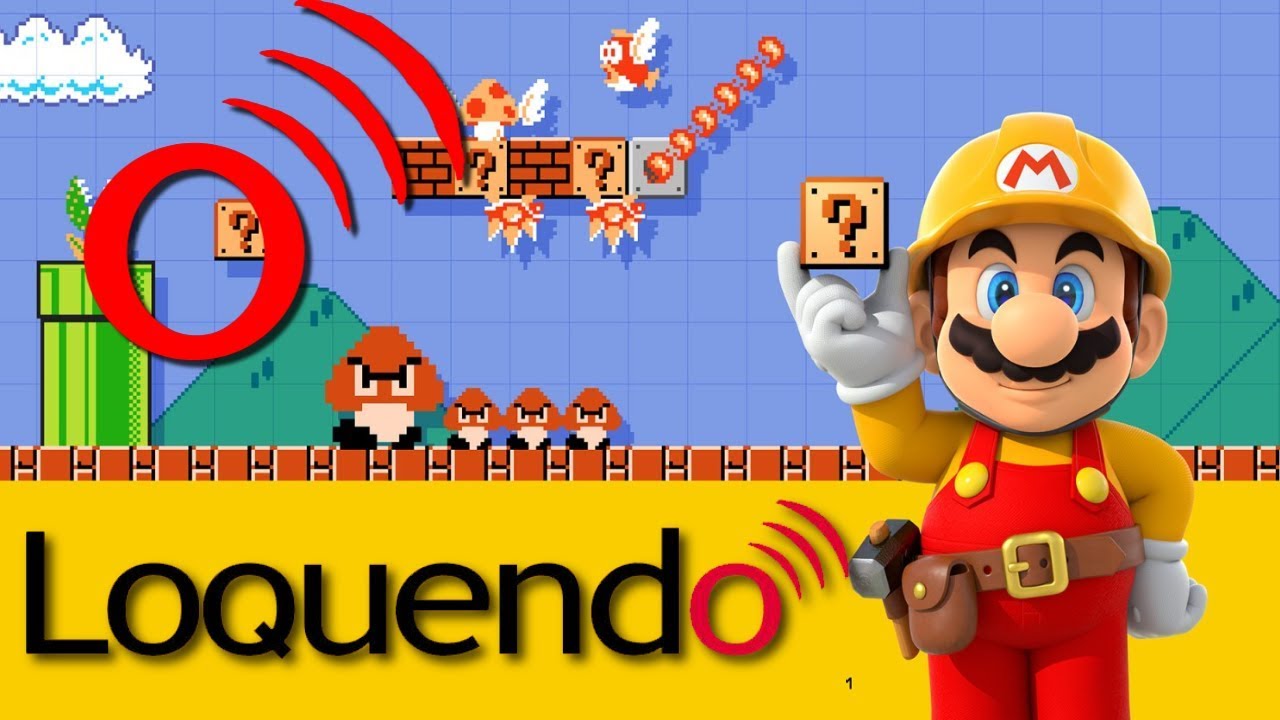 (Doblaje Loquendo) Super Mario Maker