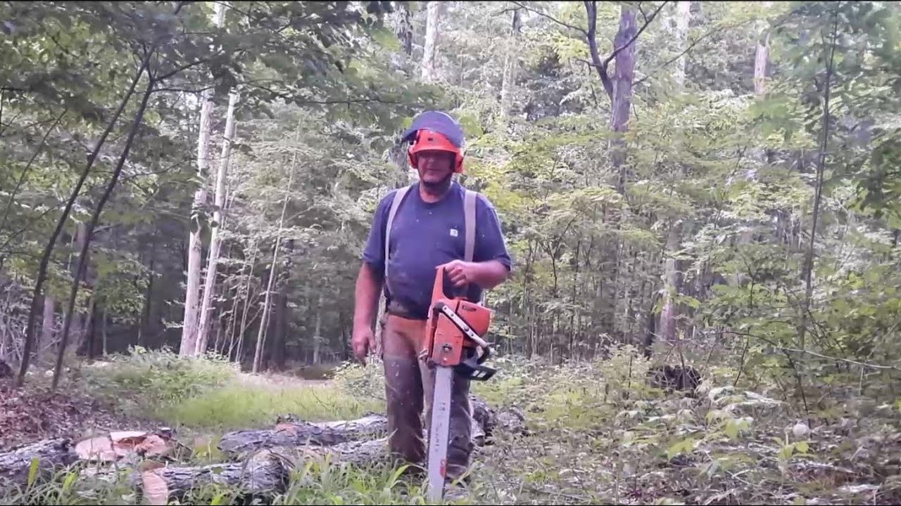 Husqvarna 575 Field Review, A Now Sorted Out 575 Project Breaking Down A Maple 