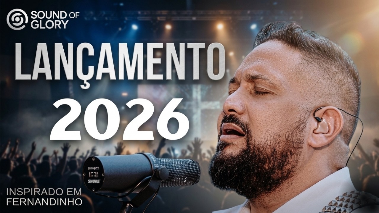 FERNANDINHO IA - Os Melhores Louvores de Adoração - Lançamento Gospel 2026 - Hinos de Adoração