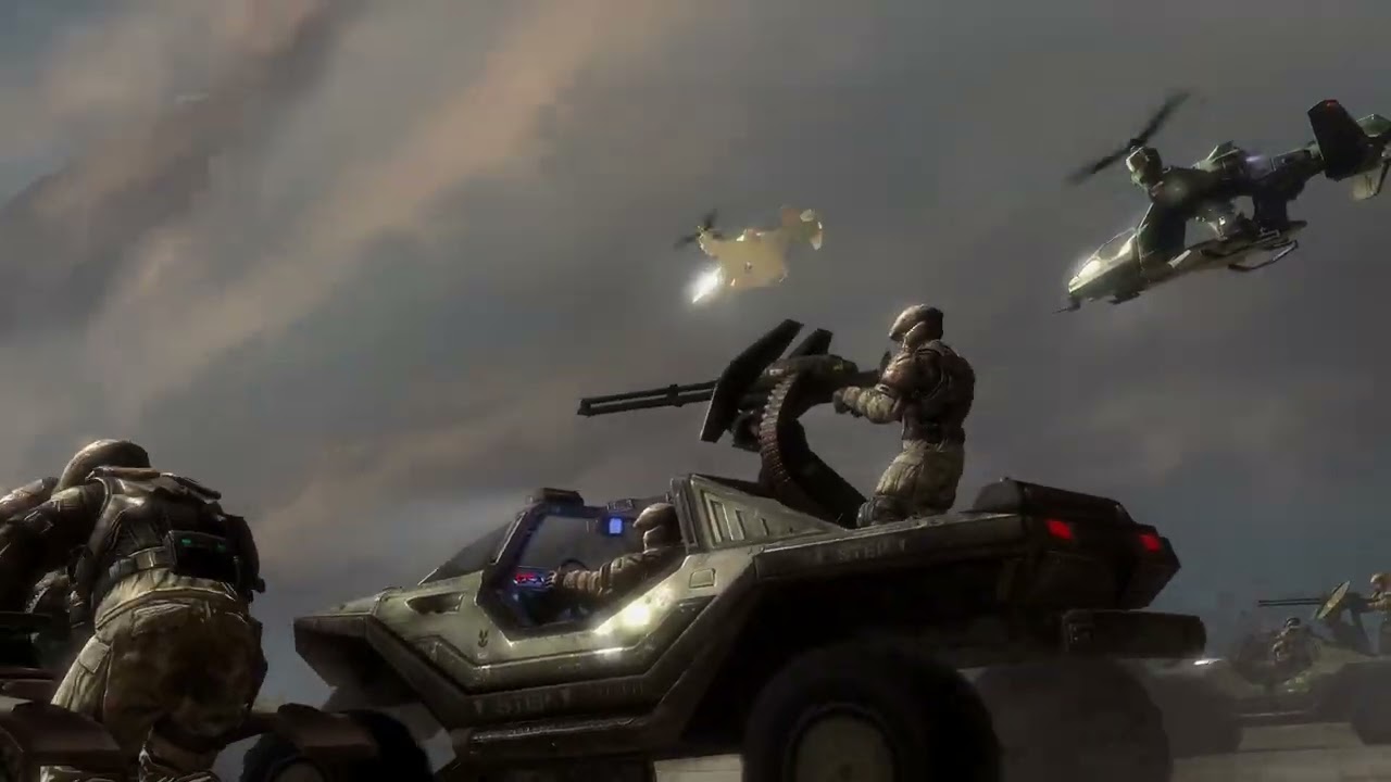 Hyper lethal agents are in your Covenant base 👀[ Halo: Reach heroic campaign] pt3
