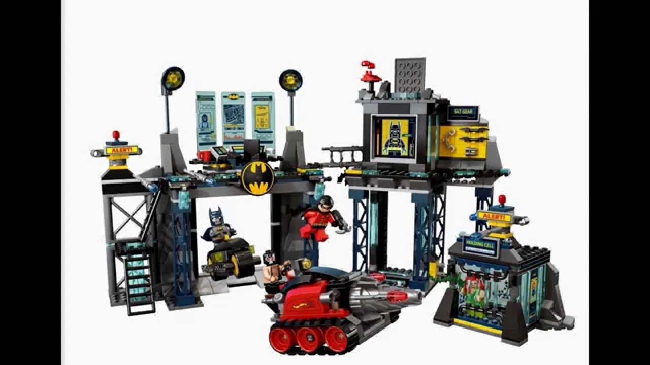 New LEGO 6860 Super Heroes Batcave set 2012 Pictures