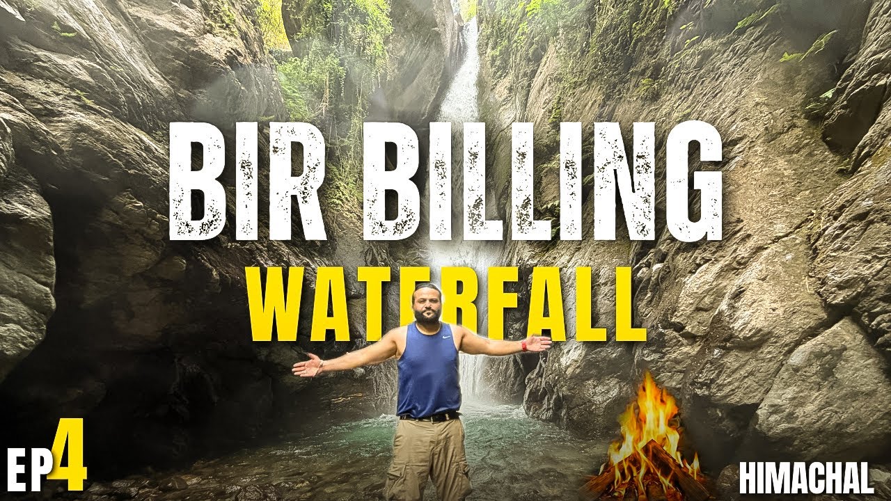 Magic of Himachal Bir Billing Waterfall Wonders Ep.04 (Syed Umar)