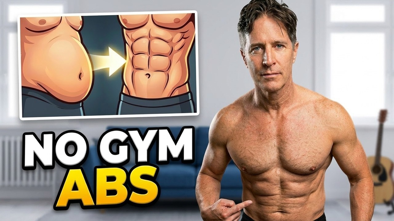 SCULPTED ABS Without Gym | 10 Minute Fat Loss Routine