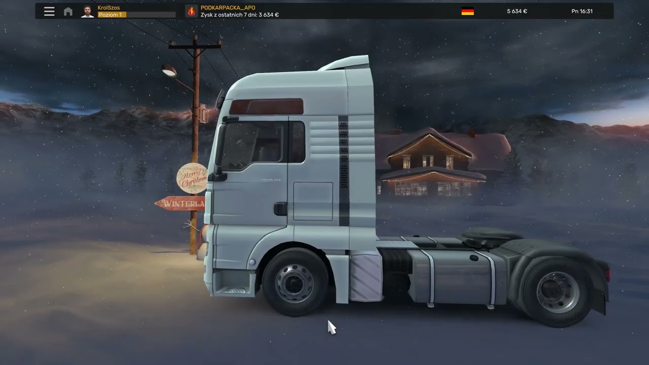 2. ETS2 [Puste beczki  - Mannheim]