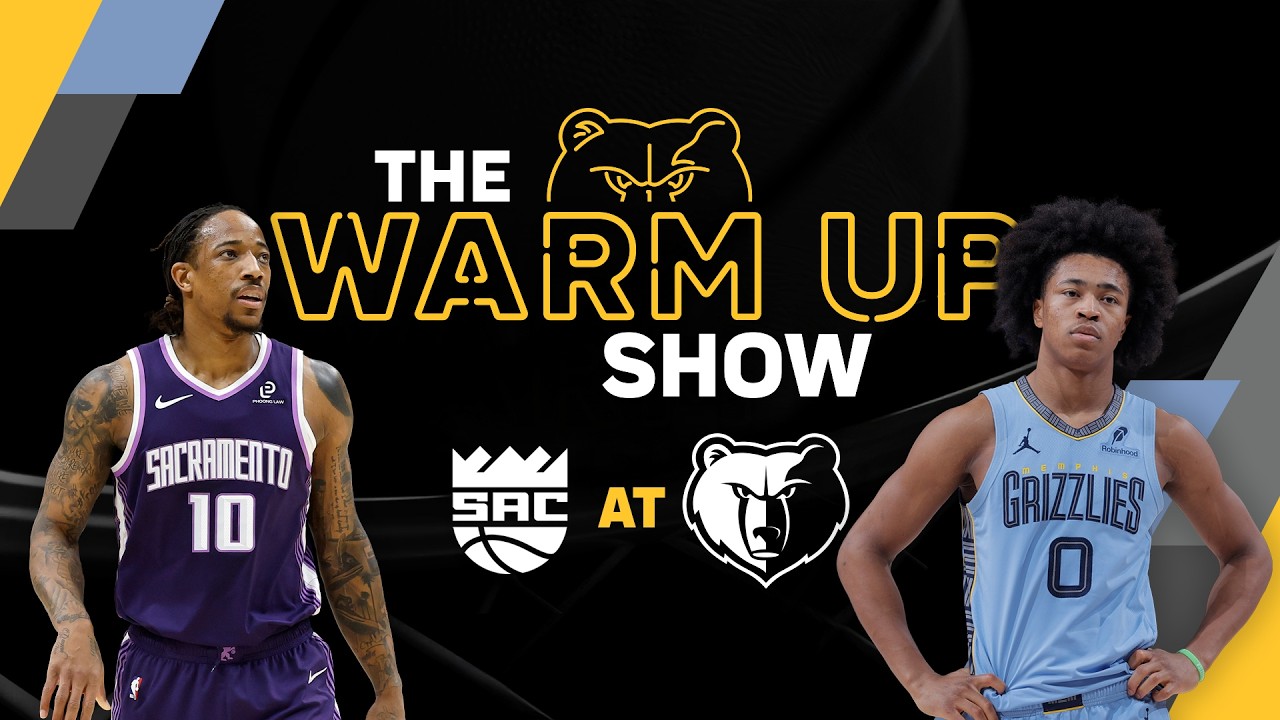 Grizzlies vs. Kings | The Warm Up Show
