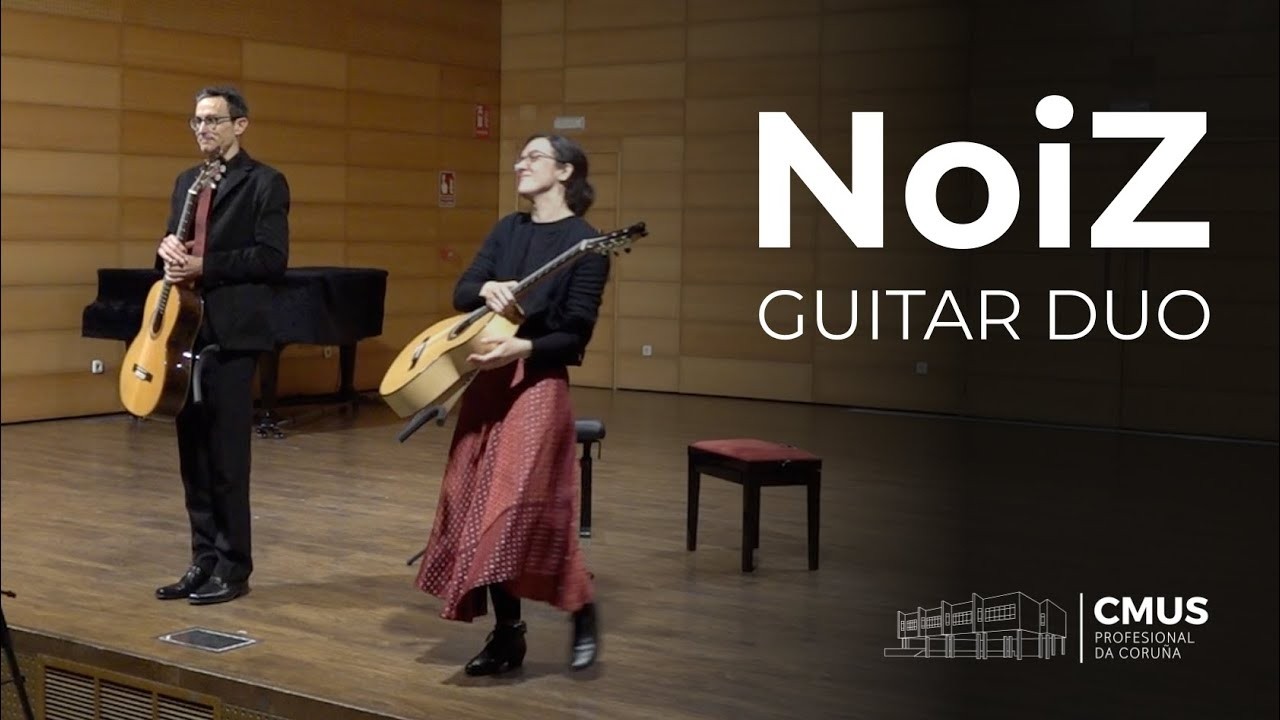 NoiZ Guitar Duo (fragmentos) - Dora Nakou & Pedro Izquierdo