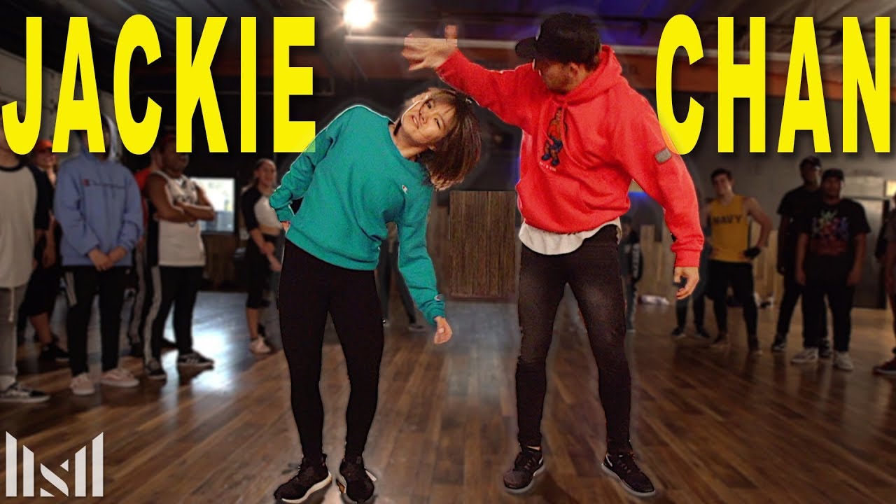 JACKIE CHAN - Tiësto ft Post Malone Dance | Matt Steffanina ft Bailey
