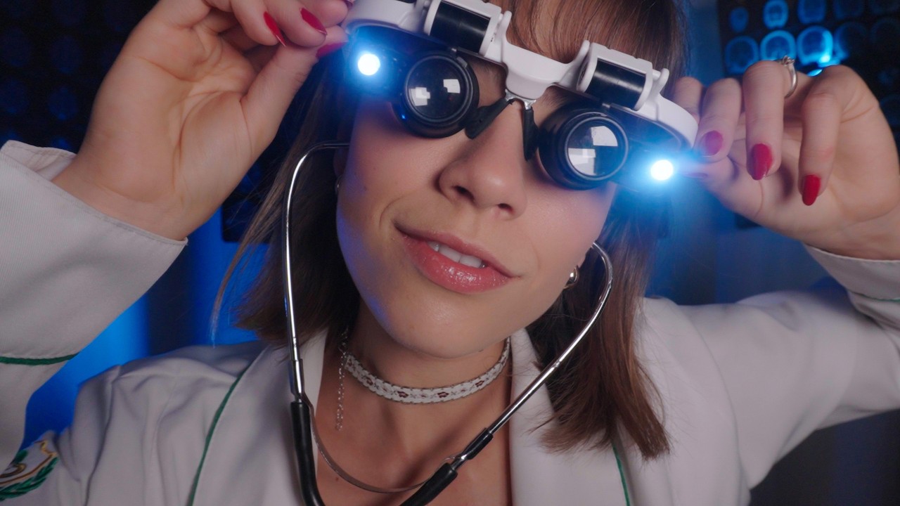ASMR Check-up Anual de Fim de ANO: Exame Físico Completo e Relaxante 🩺
