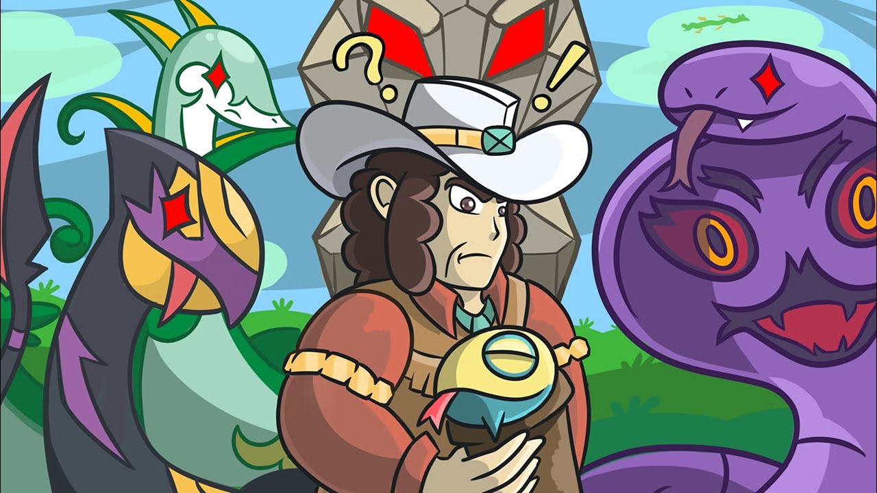 Pokémon Serpentes são MAIS INCRÍVEIS que você imagina!