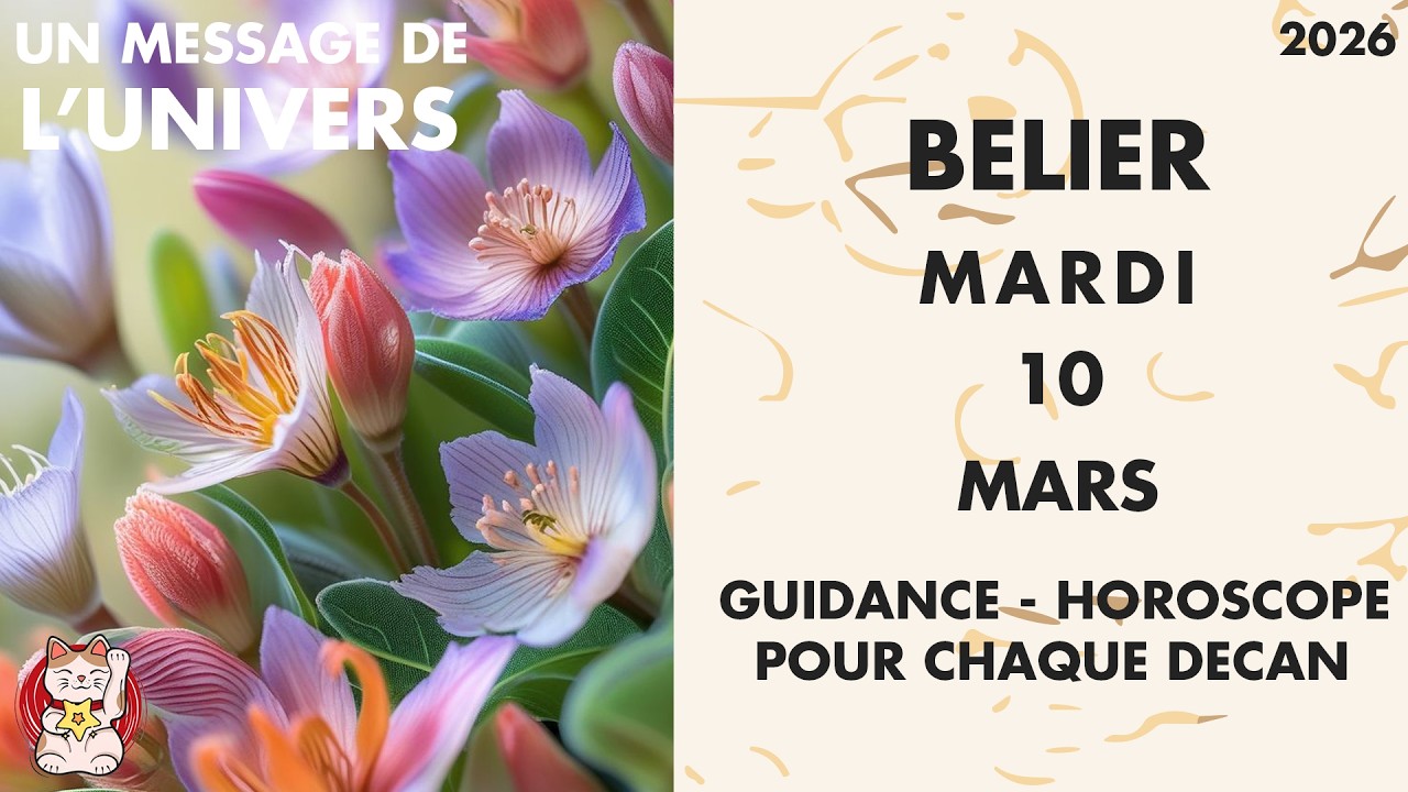 BELIER MARDI 10 MARS Ce qui revient n&rsquo;a peut &ecirc;tre pas chang&eacute;