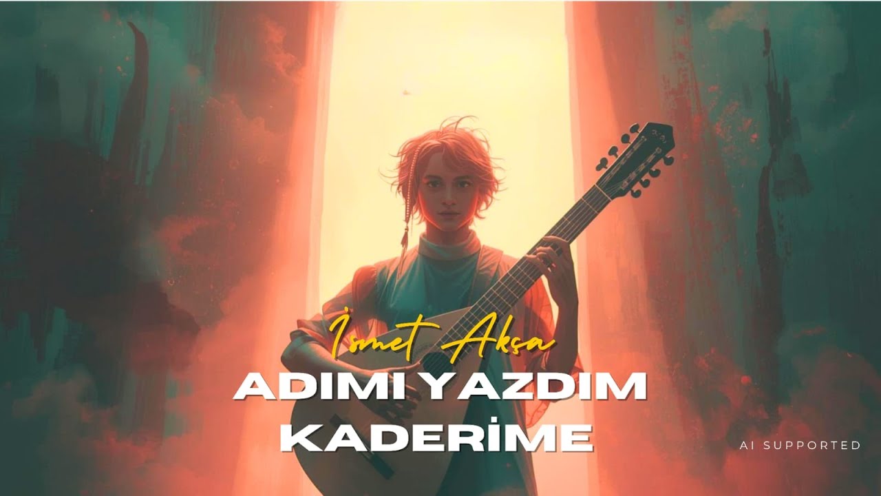 Adımı Yazdım Kaderime — İsmet Akça | Orijinal Şarkı