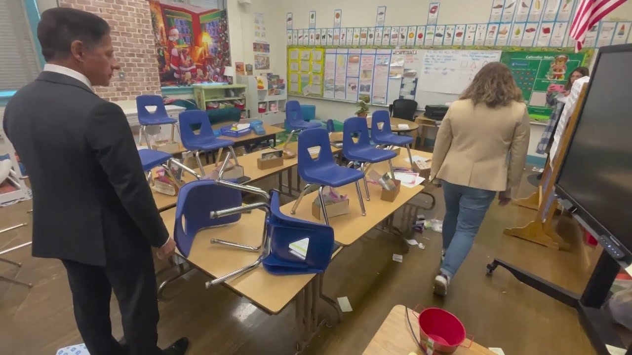 South L.A. elementary school vandalized