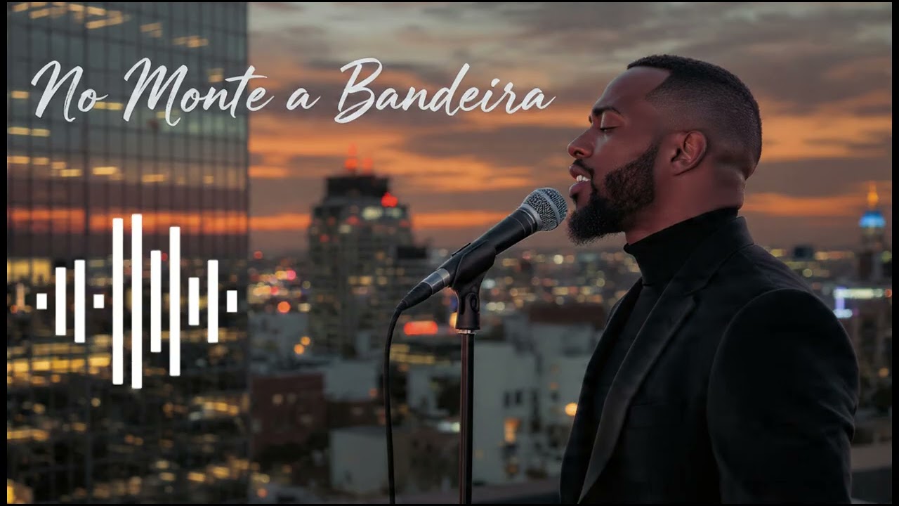 NO MONTE A BANDEIRA (R&B Groove) | Hinos SUD Remake