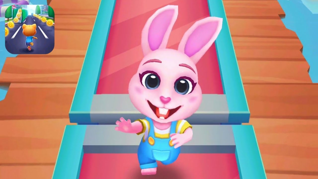Running Pet/Mobile Gameplay-Luna-Part 3/Rabbis