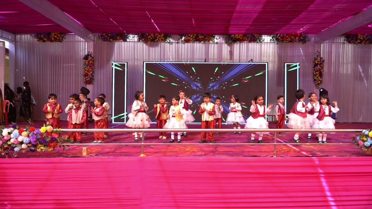 छोटी सी जोड़ी का धमाकेदार परफॉरमेंस 🔥 | Cute Kids Dance | Annual Function 2025 - 26