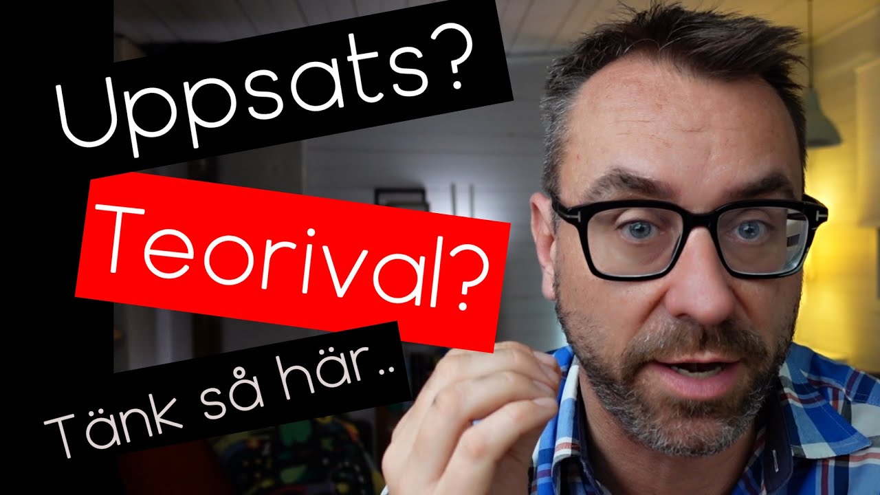 Uppsats? Så här väljer du teori!