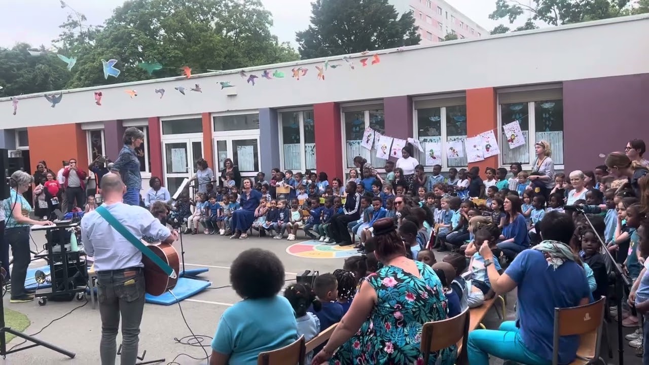 Fête de l’école Alphonse Daudet Poitiers