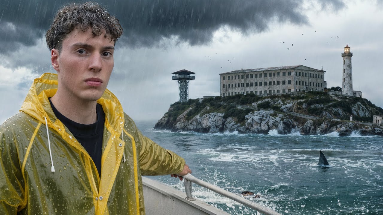 Une NUIT dans la Prison d'ALCATRAZ (impossible de s'évader)