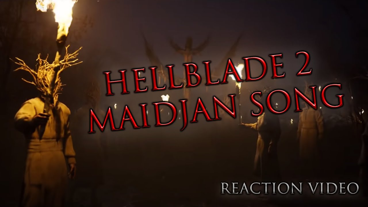 Heilung - Maidjan Song (Reaction) | Hellblade 2 Theme