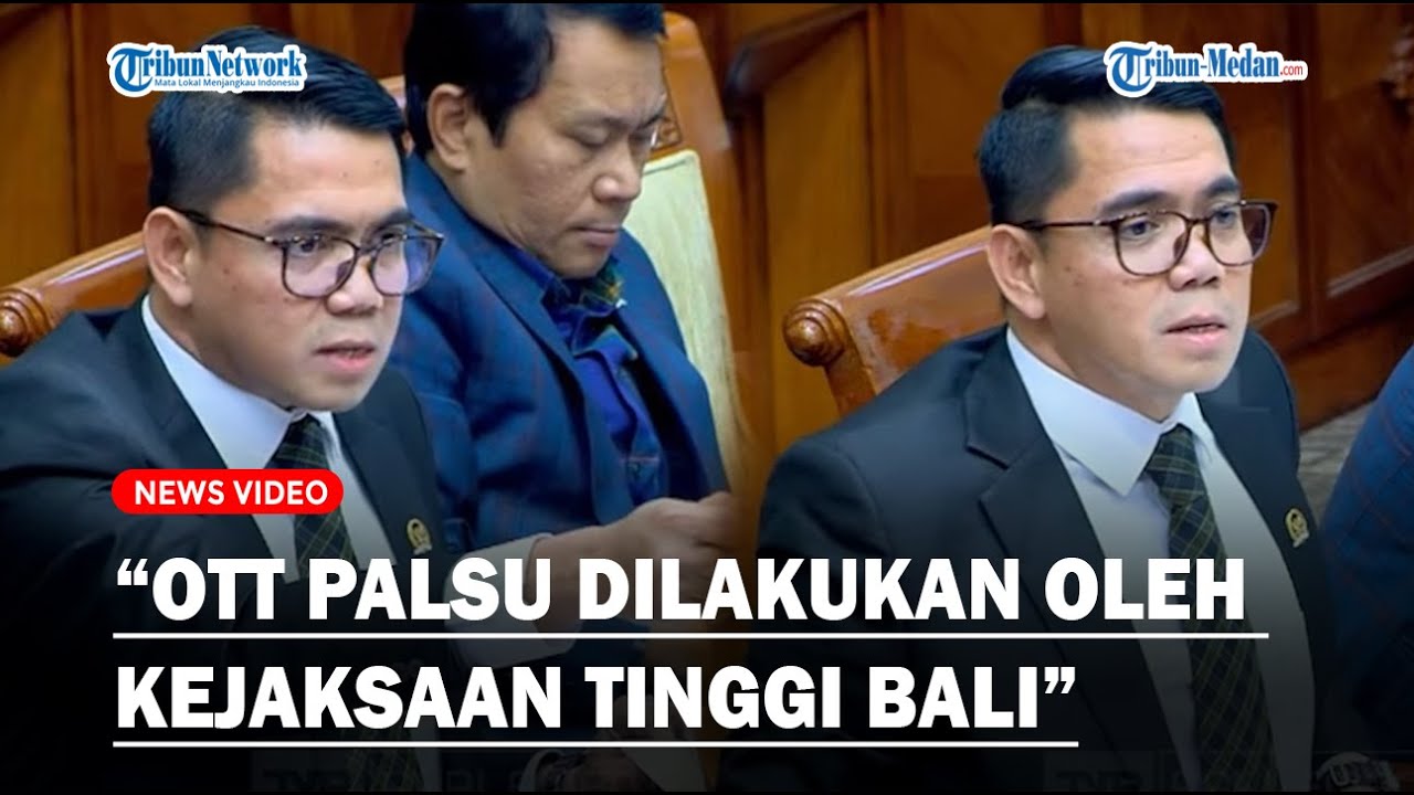 ARTERIA DAHLAN NGAMUK : OTT Palsu Dilakukan oleh Kejaksaan Tinggi Bali
