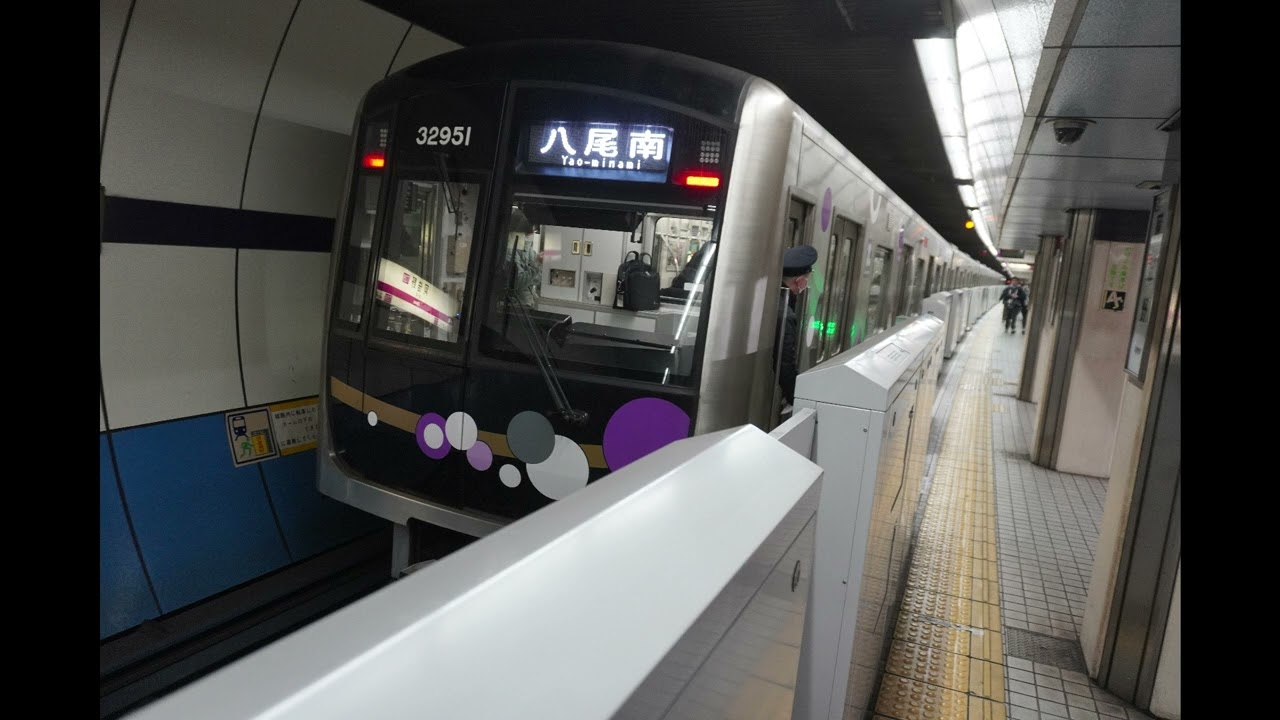 大阪メトロ30000系(元万博増備用現在谷町線転属)