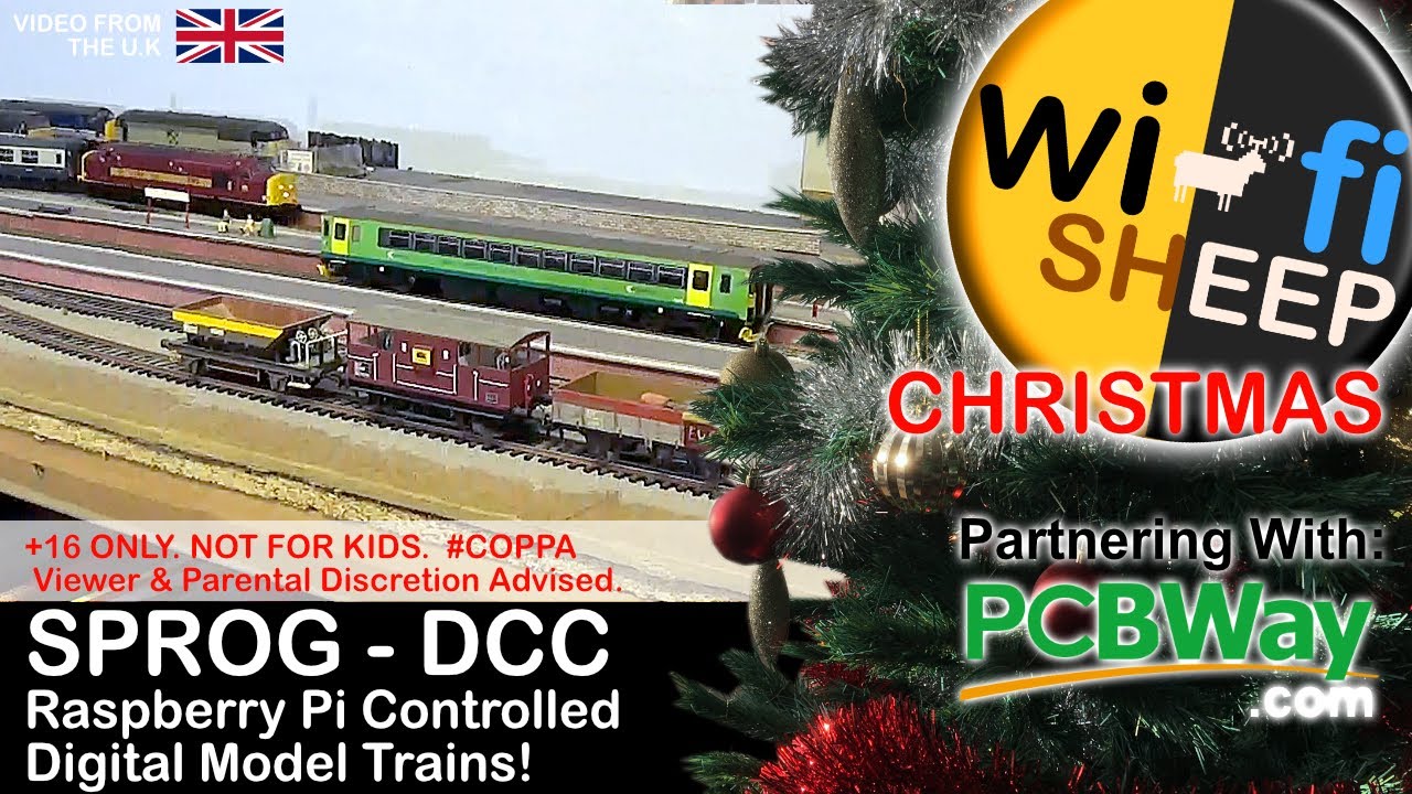 Sprog DCC - Raspberry Pi Controlled Model Trains!