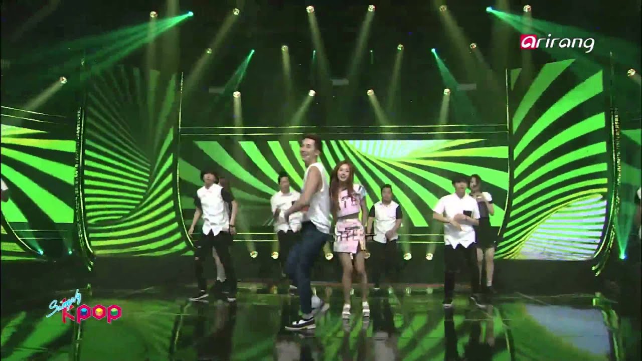 (150828) Kim Hyung Jun - Cross the line @ ArirangTV Simply KPOP