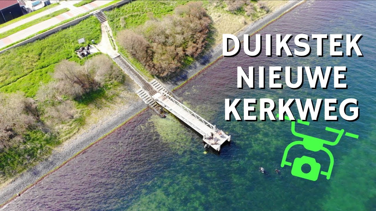 Een duikstek in het Grevelingenmeer.