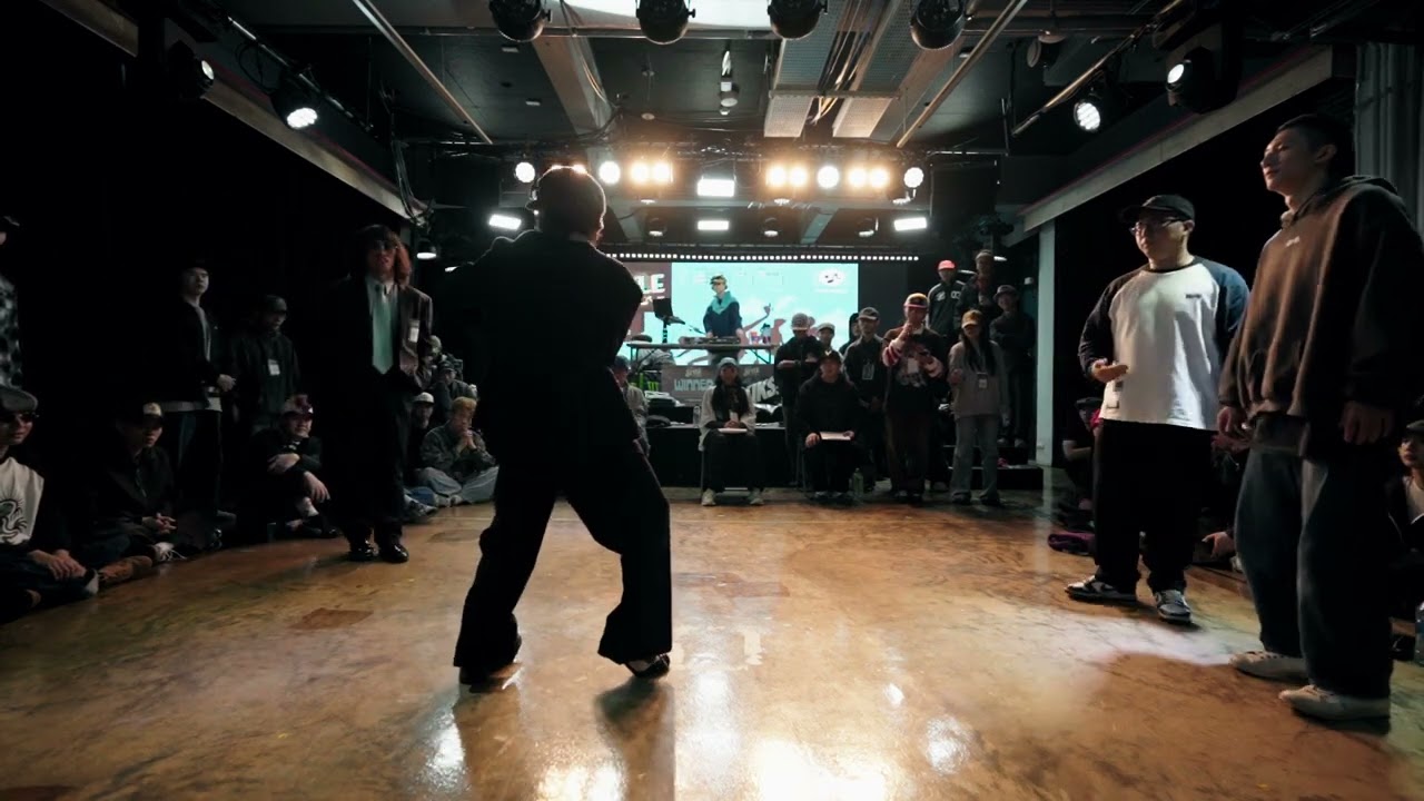 SHOW YOUR STYLE vol.2  All Style 2on2 battle audition 2 A4 游智障 vs B20 Sage & 林鍹