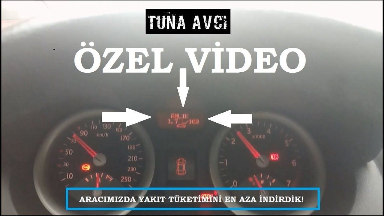 Megane 2 - Yakıt Tüketimini En Aza İndirdik! (Ortalama Yakıt) Özel Video