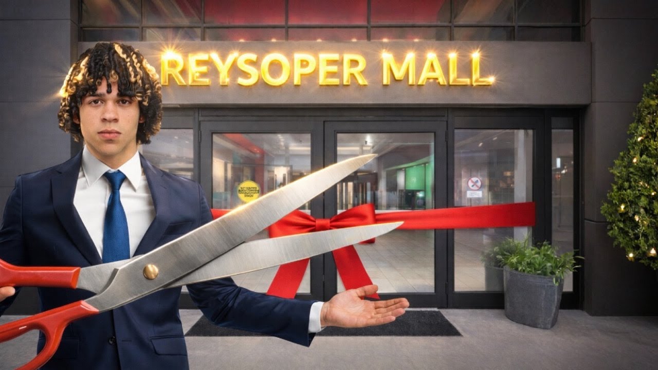 LA INAUGURACION DE MI NUEVO MALL!!!  [MALL SIMULATOR 2025] en 2026 Ep-1