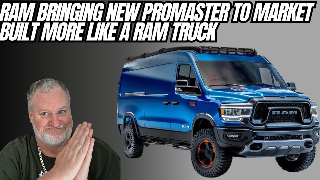 Ram не собирается выводить на рынок новый Pro Master.