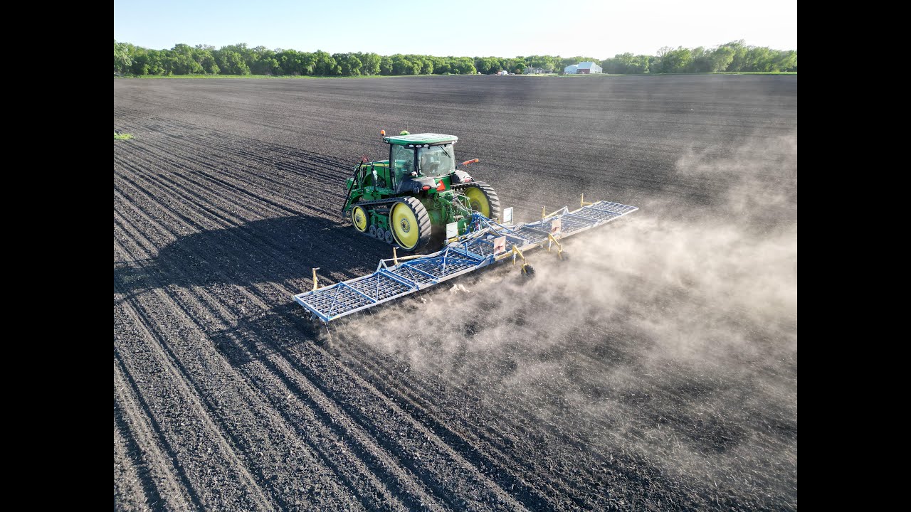 The Cheat Code! Our Treffler Tine Weeder In Soybeans