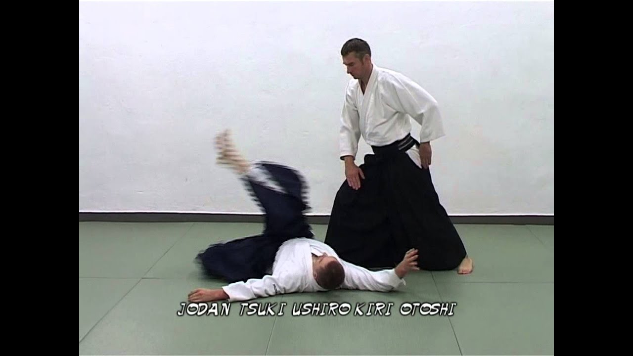 Roman Hoffmann ushiro kiri otoshi