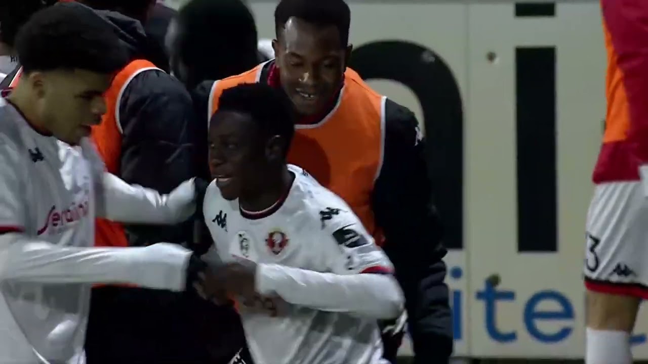 Saliou Faye | 2006 | CTC-CAM/RW: dribbling, assist, gol, tecnica nello stretto