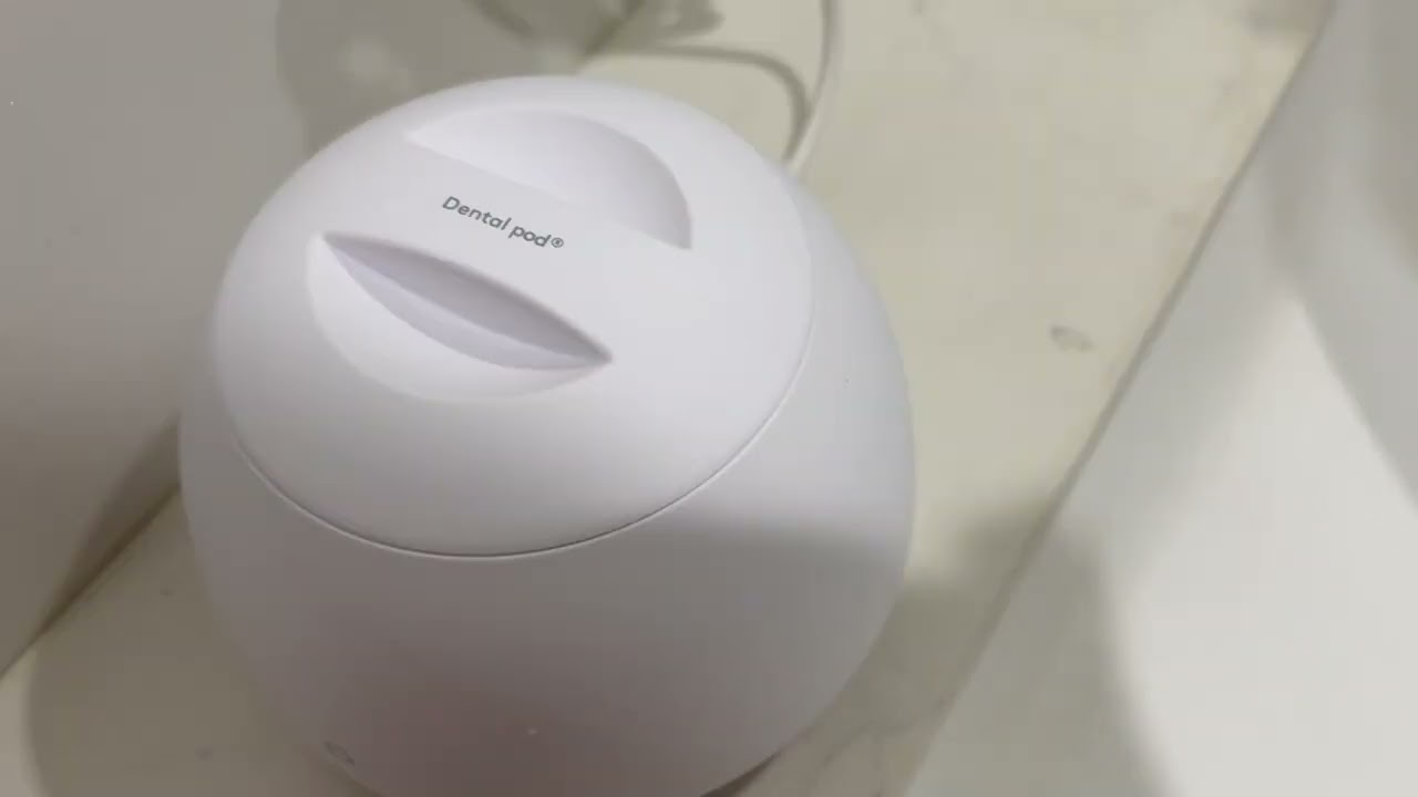 Как использовать ультразвуковую чистку Zima Dental Pod