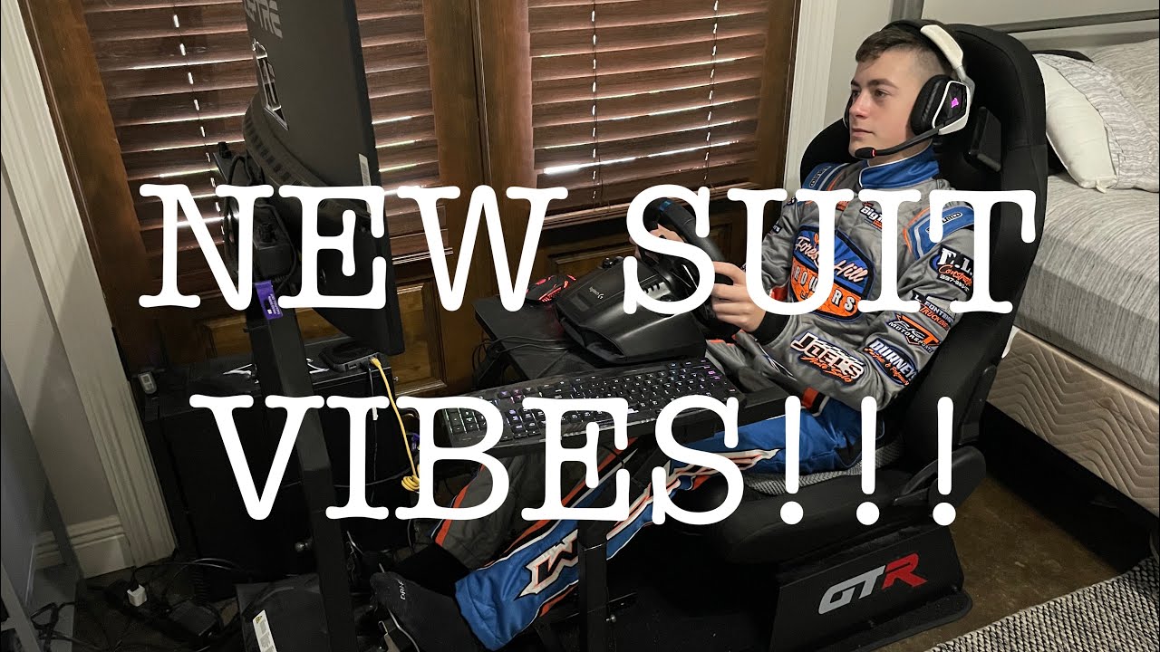 Halle WANTS to TALK! Talan got NEW SUIT and some goodies from STATEMENT RACECARS!