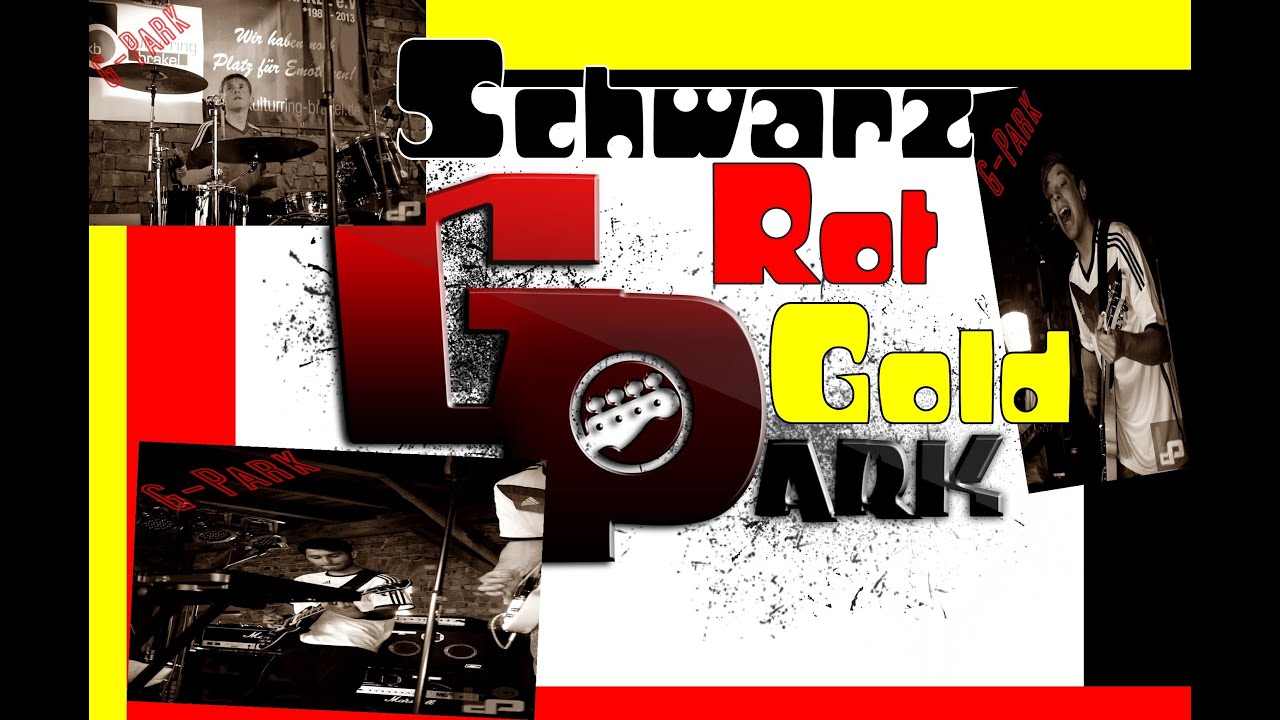 G-Park | Schwarz Rot Gold (Official Clip) WM Song 2014
