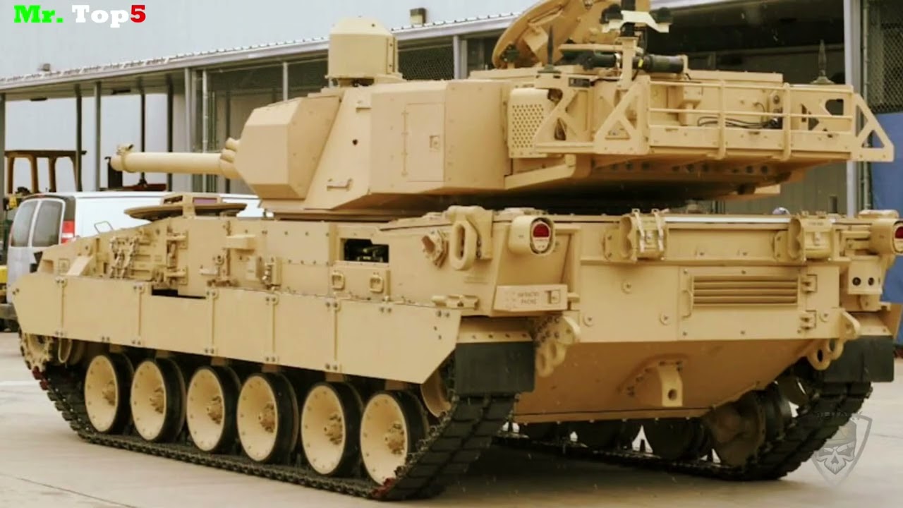 Top 7 Blindados de Combate del Futuro // Que se están desarrollando hoy.