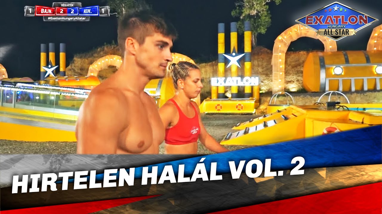 Hirtelen Halál Futamok vol.2 | Exatlon Hungary All Star | 4. Évad