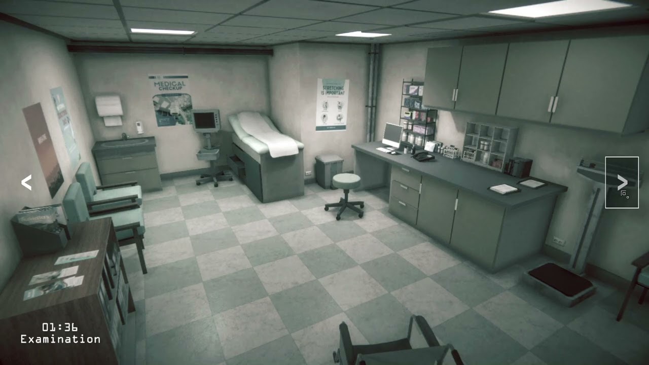 I'm on Observation Duty 6 V1.1 - Hospital map hard mode gameplay